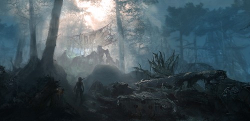 tomb raider,e3 2012,preview, artwork