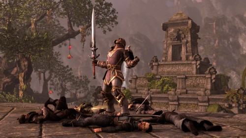 preview,e3 2012,elder scrolls online,elder scrolls,bethesda,zennimax online