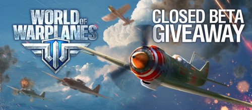 World of Warplanes, béta, clés, concours