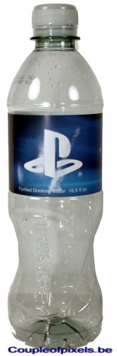 e3 2012,goodies,bouteille playstation