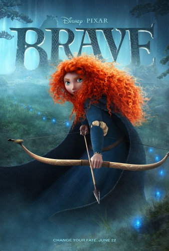 affiche, brave,rebelle,disney,pixar,cinéma,critique