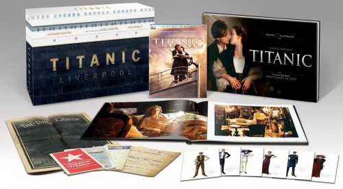 collector, blu-ray, titanic, avengers