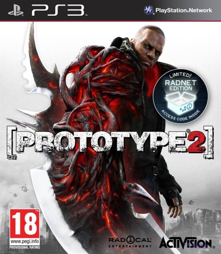 prototype 2, jaquette