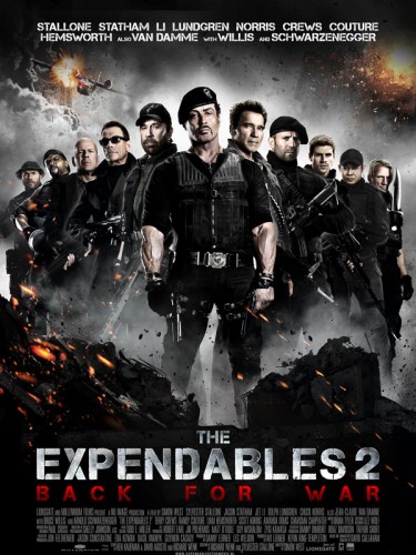 Expendables 2, affiche, concours