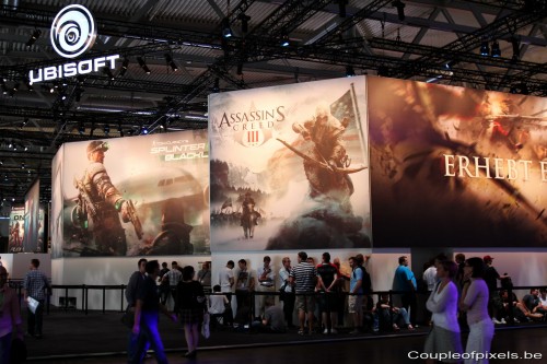 gamescom 2012, ubisoft