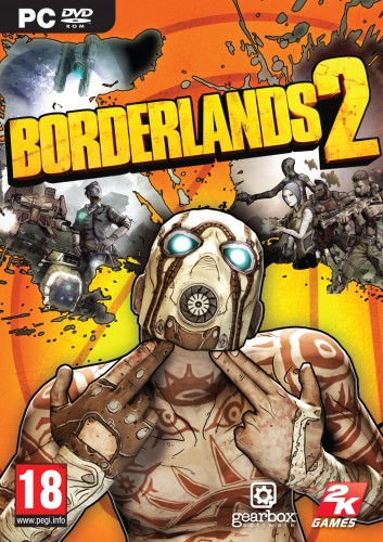 preview,gamescom 2012,borderlands 2,2k games