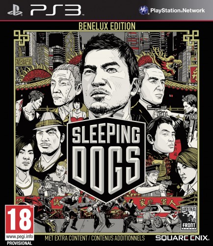 sleeping dogs, jaquette, PS3