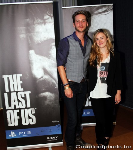 gamescom 2012,ashley Johnson, Troy Baker