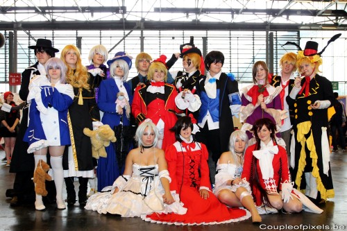 japan expo 2012,cosplay,photos