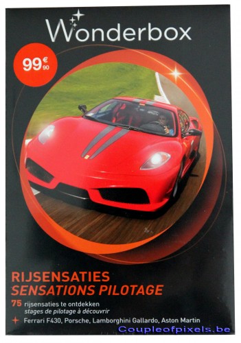 Ferrari, concours, gagner, wonderbox