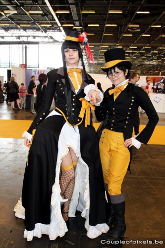 japan expo 2012,cosplay,photos