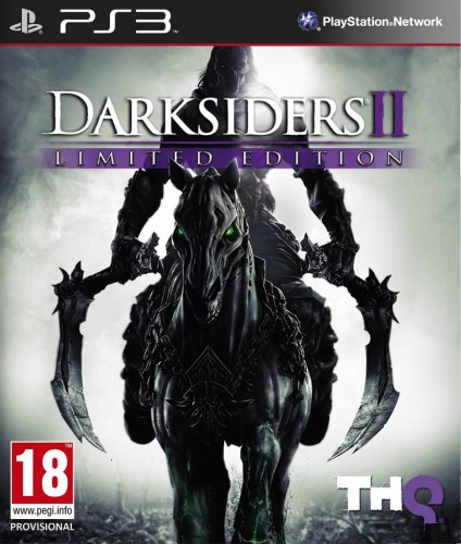 darksiders 2, jaquette, PS3