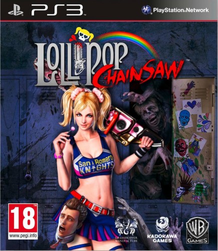 lollipop chainsaw,warner, test, suda51,