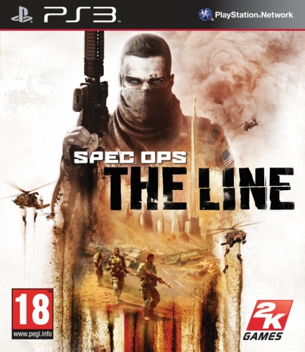 spec ops the line, jaquette, ps3