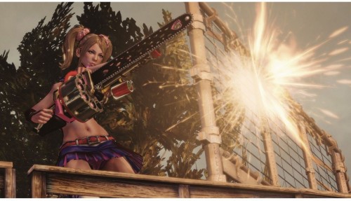 lollipop chainsaw,warner, test, suda51,