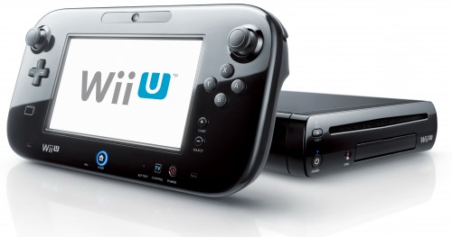 Wii U noire