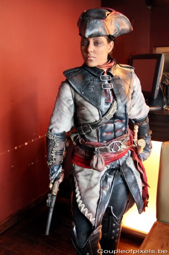 assassin's creed 3,assassin's creed 3 liberation,producer tour,preview,cosplay