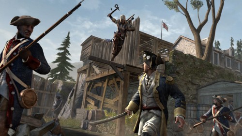 assassin's creed 3,assassin's creed,connor,preview,gamescom 2012,ubisoft