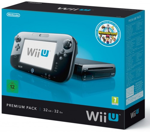 Wii U, pack premium, europe