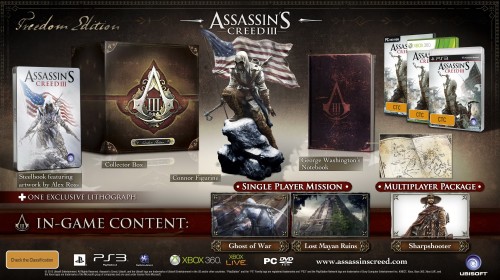 assassin's creed 3,assassin's creed 3 liberation,producer tour,preview,cosplay