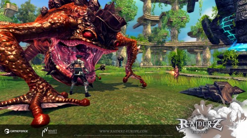 raiderz,preview,gamescom 2012,gameforge