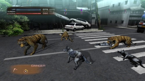 tokyo jungle,test,psn,sony,ps3