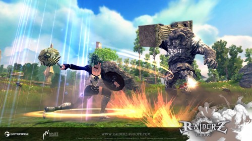 raiderz,preview,gamescom 2012,gameforge