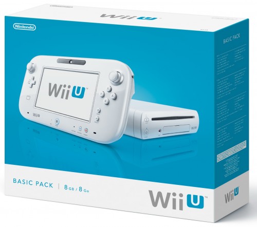 Wii U, pack basic, europe