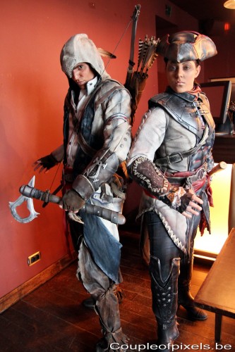 assassin's creed 3,assassin's creed 3 liberation,producer tour,preview,cosplay