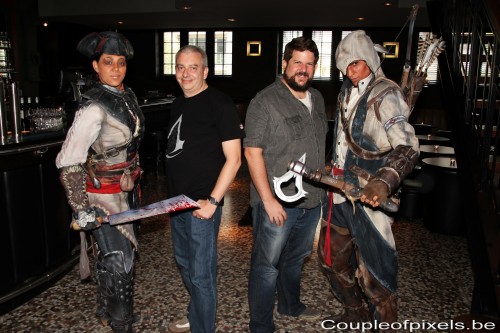 assassin's creed 3,assassin's creed 3 liberation,producer tour,preview,cosplay