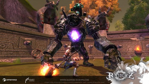 raiderz,preview,gamescom 2012,gameforge