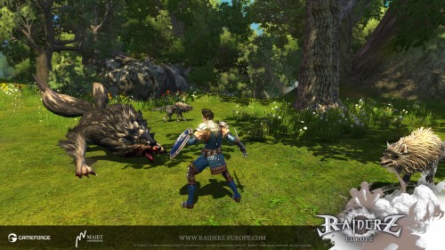 raiderz,preview,gamescom 2012,gameforge