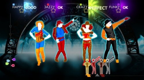 just dance 4, screenshots