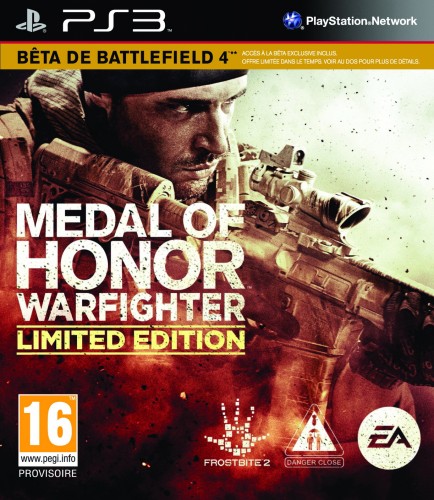medal of honor warfighter, jaquette, PS3