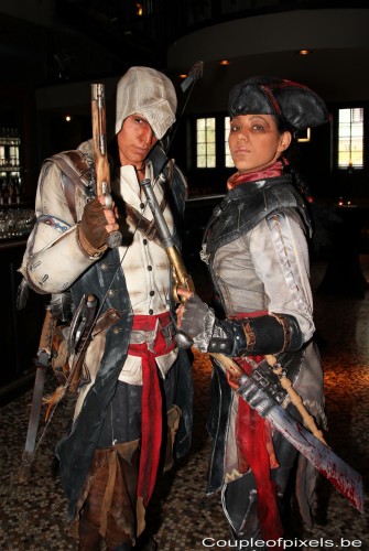 assassin's creed 3,assassin's creed 3 liberation,producer tour,preview,cosplay
