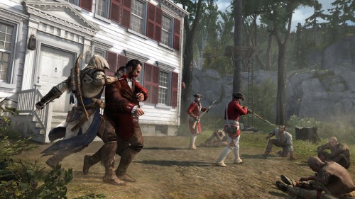 assassin's creed 3,assassin's creed 3 liberation,producer tour,preview,cosplay