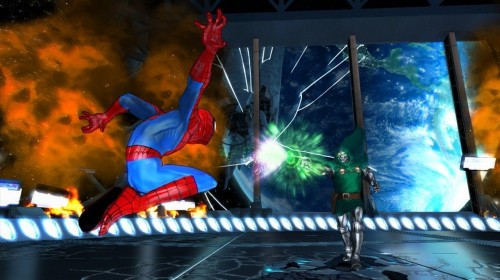 Marvel Avengers Battle for Earth, screenshots