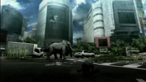 tokyo jungle,test,psn,sony,ps3