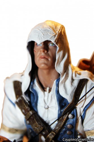 assassin's creed 3,collector,freedom edition,déballage,goodies,figurine