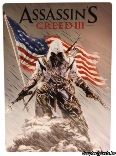 assassin's creed 3,collector,freedom edition,déballage,goodies,figurine