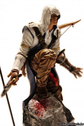 assassin's creed 3,collector,freedom edition,déballage,goodies,figurine