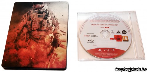 medal of honor warfighter,kit presse,déballage,goodies,electronic arts,ea