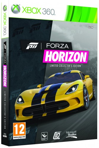 forza horizon, jaquette, Xbox 360