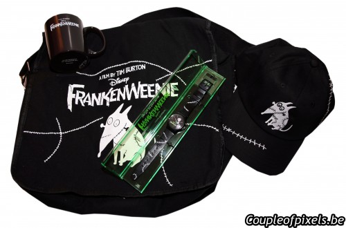 Frankenweenie, concours, gagner, disney, goodies, cinéma