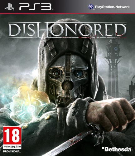 dishonored, jaquette, PS3