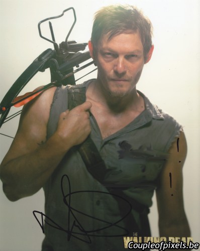 facts 2012,compte-rendu,salon,stars, norman reedus, daryl dixon