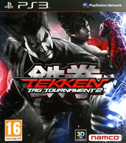 tekken tag tournament 2, jaquette, PS3