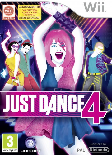 just dance 4,ubisoft,test