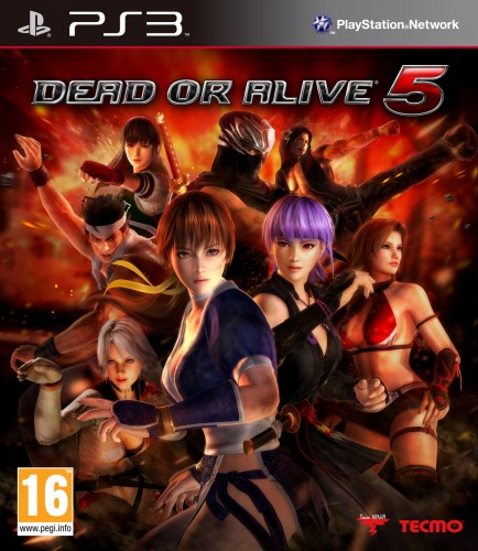 dead or alive,dead or alive 5,test,baston,tecmo,team ninja