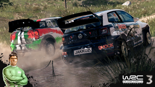 wrc 3,test,rallye,big ben,milestone